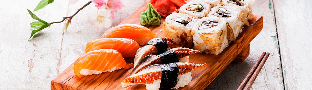 Best Sushi in Dubai