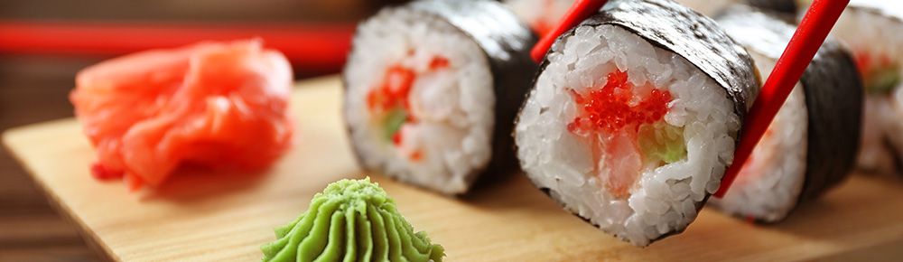 Best Sushi in UAE